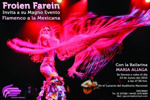 froien farein flamenco flyers